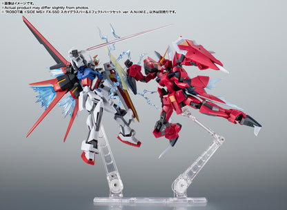 PRE ORDER – THE ROBOT SPIRITS FX-550 SKYGRASPER & EFFECT PARTS SET VER. A.N.I.M.E.