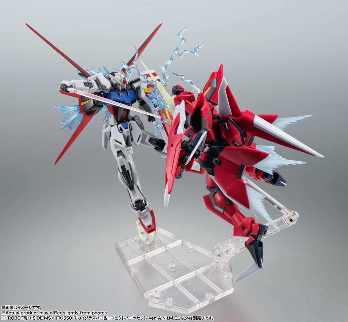 PRE ORDER – THE ROBOT SPIRITS FX-550 SKYGRASPER & EFFECT PARTS SET VER. A.N.I.M.E.