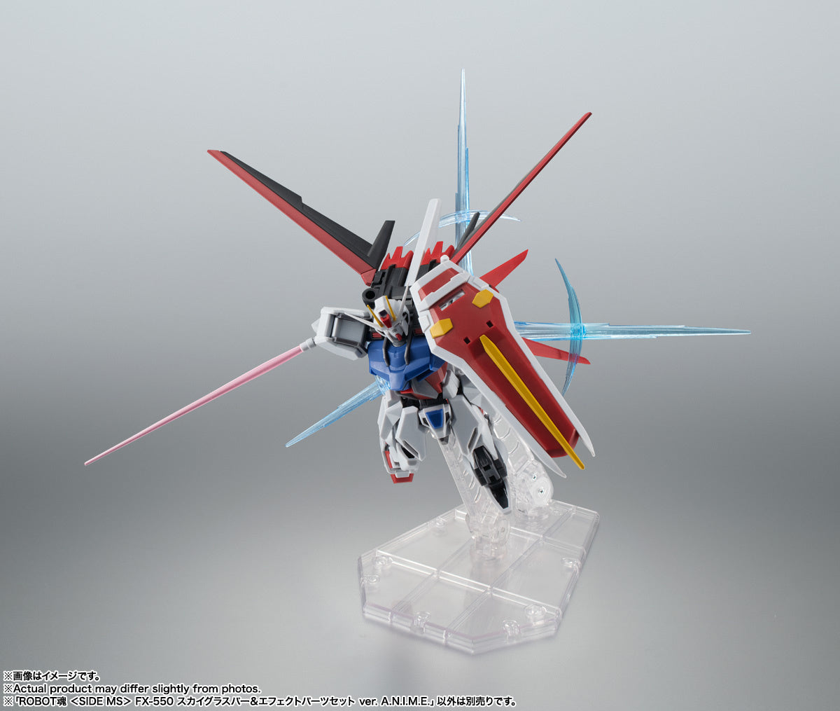 PRE ORDER – THE ROBOT SPIRITS FX-550 SKYGRASPER & EFFECT PARTS SET VER. A.N.I.M.E.