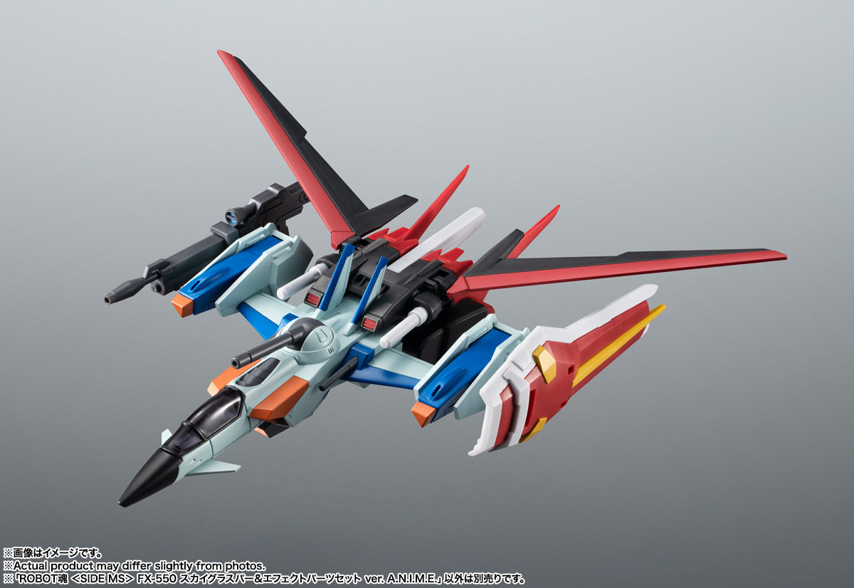 PRE ORDER – THE ROBOT SPIRITS FX-550 SKYGRASPER & EFFECT PARTS SET VER. A.N.I.M.E.