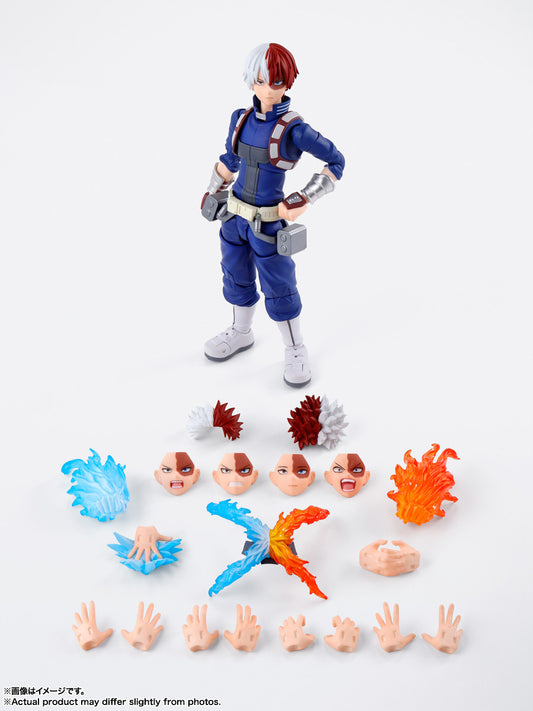 PRE ORDER – S.H.FIGUARTS SHOTO TODOROKI