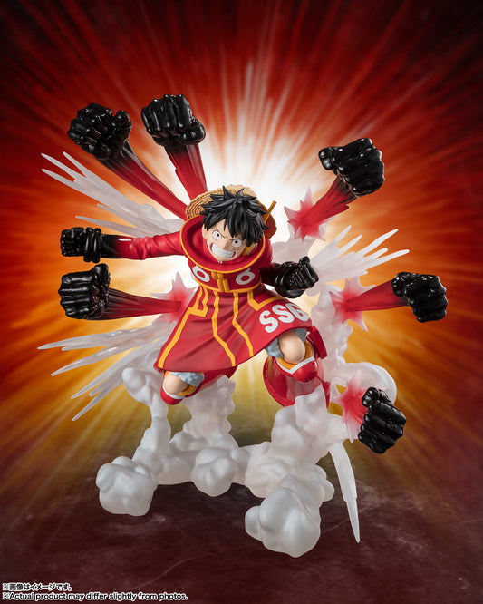 PRE ORDER – FIGUARTSZERO [EXTRA BATTLE] MONKEY D LUFFY - GUM-GUM HAWK GATLING