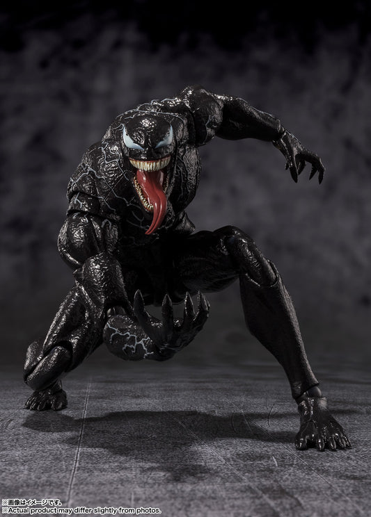 PRE ORDER – S.H.FIGUARTS VENOM ( VENOM: THE LAST DANCE )