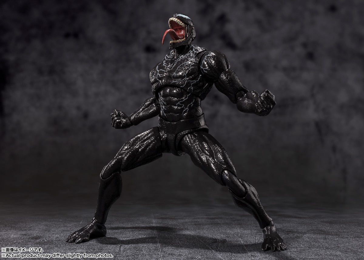 PRE ORDER – S.H.FIGUARTS VENOM ( VENOM: THE LAST DANCE )