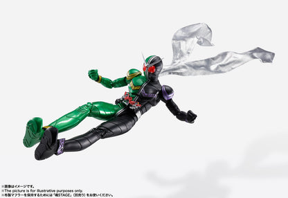 BACK ORDER – S.H.FIGUARTS (SHINKOCCHOU SEIHOU) KAMEN RIDER DOUBLE CYCLONE JOKER (FUTO PI VER.) REISSUE