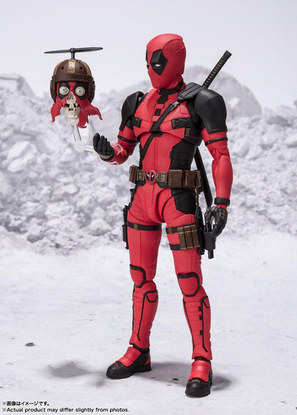 PRE ORDER – S.H.FIGUARTS DEADPOOL ( DEADPOOL & WOLVERINE )