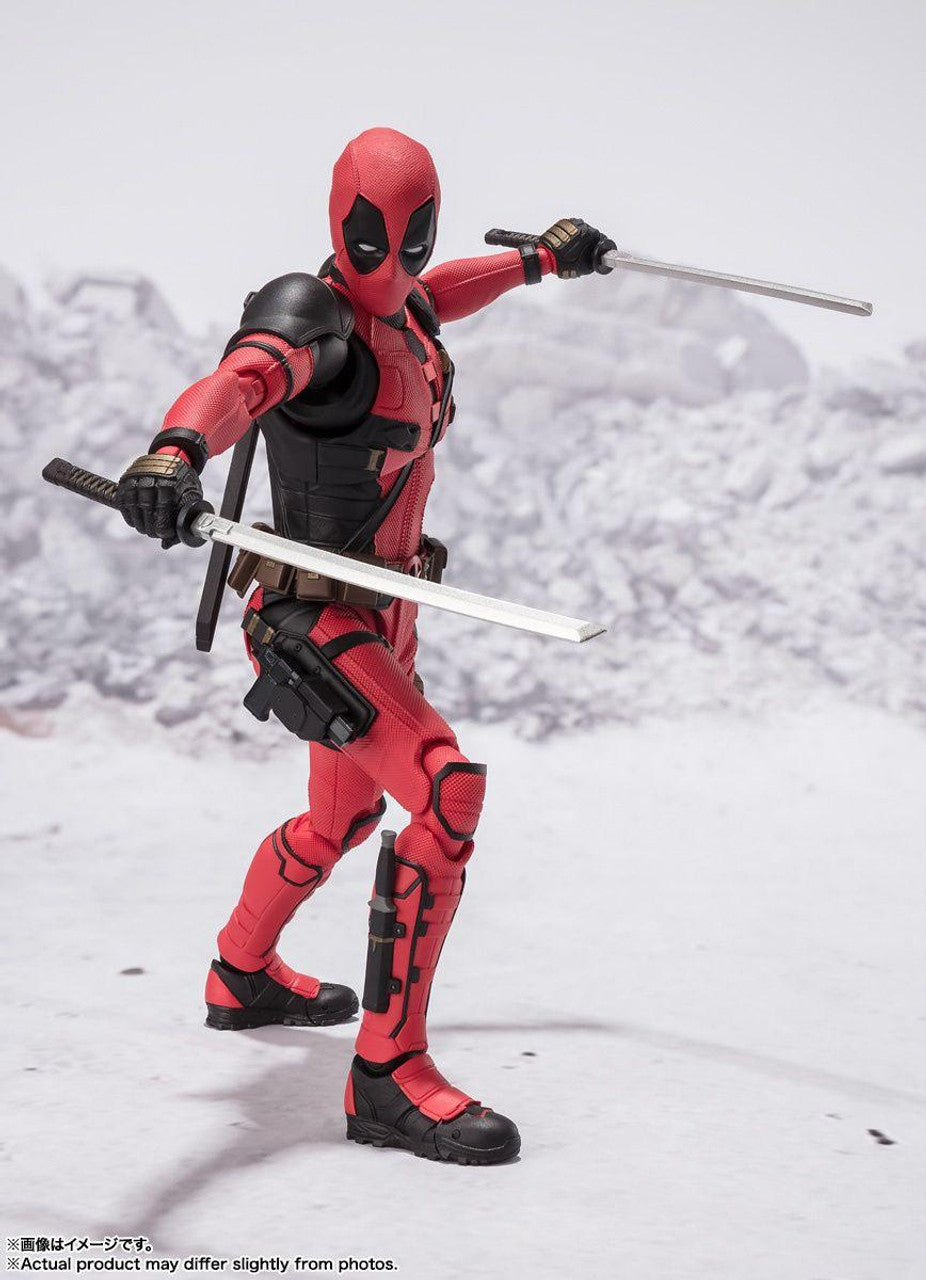 PRE ORDER – S.H.FIGUARTS DEADPOOL ( DEADPOOL & WOLVERINE )