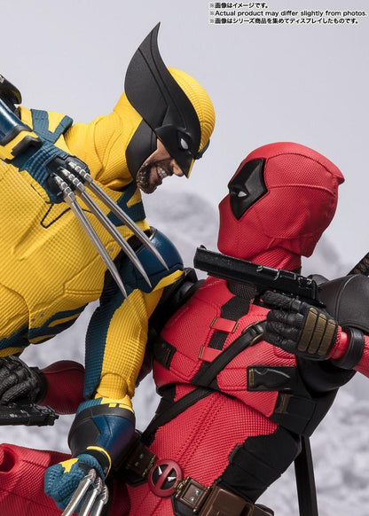 PRE ORDER – S.H.FIGUARTS WOLVERINE ( DEADPOOL & WOLVERINE )