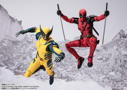 PRE ORDER – S.H.FIGUARTS WOLVERINE ( DEADPOOL & WOLVERINE )