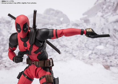 PRE ORDER – S.H.FIGUARTS DEADPOOL ( DEADPOOL & WOLVERINE )