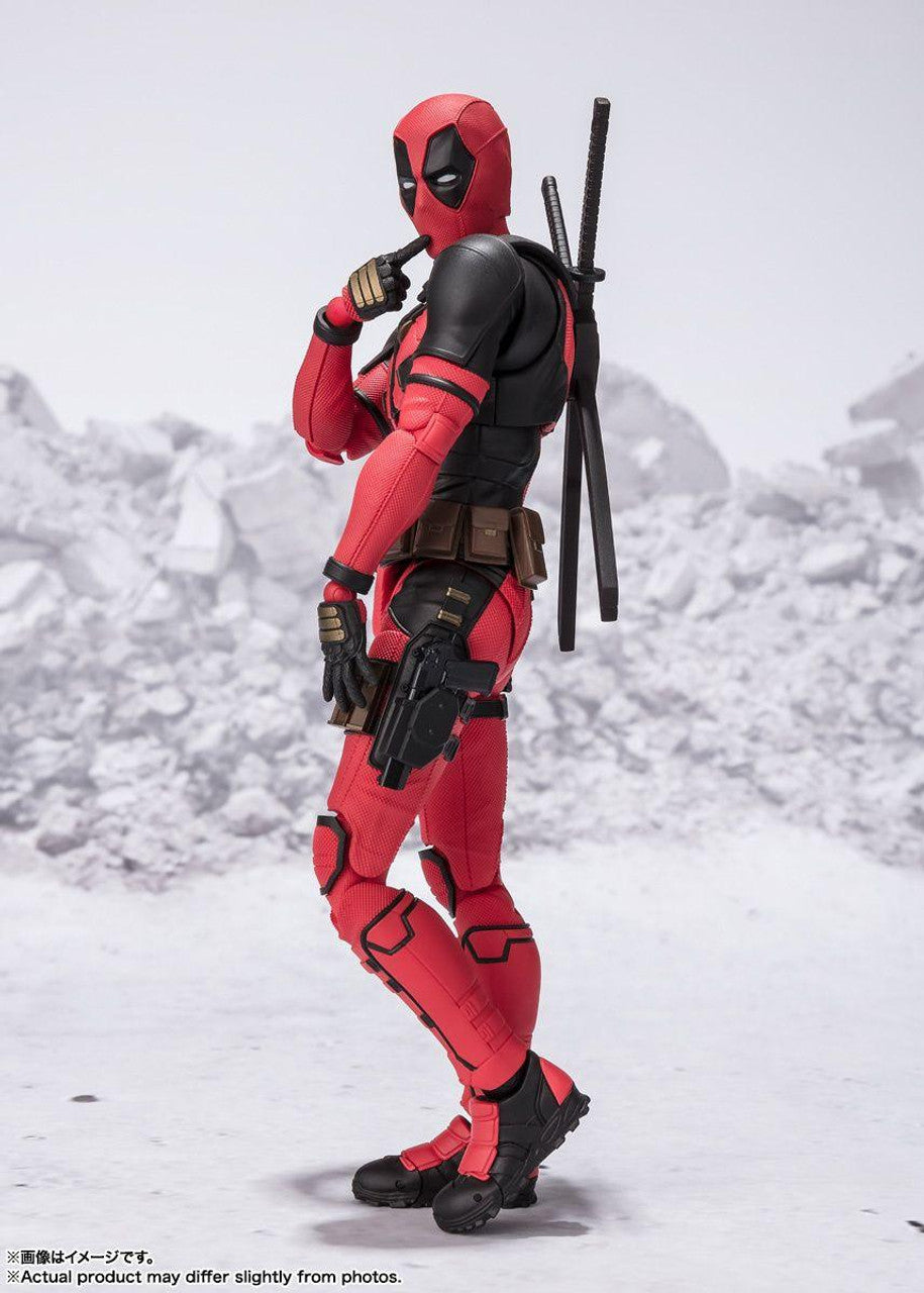 PRE ORDER – S.H.FIGUARTS DEADPOOL ( DEADPOOL & WOLVERINE )