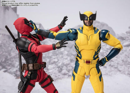 PRE ORDER – S.H.FIGUARTS WOLVERINE ( DEADPOOL & WOLVERINE )