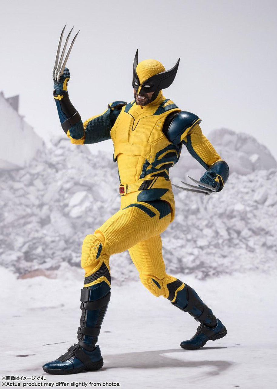 PRE ORDER – S.H.FIGUARTS WOLVERINE ( DEADPOOL & WOLVERINE )