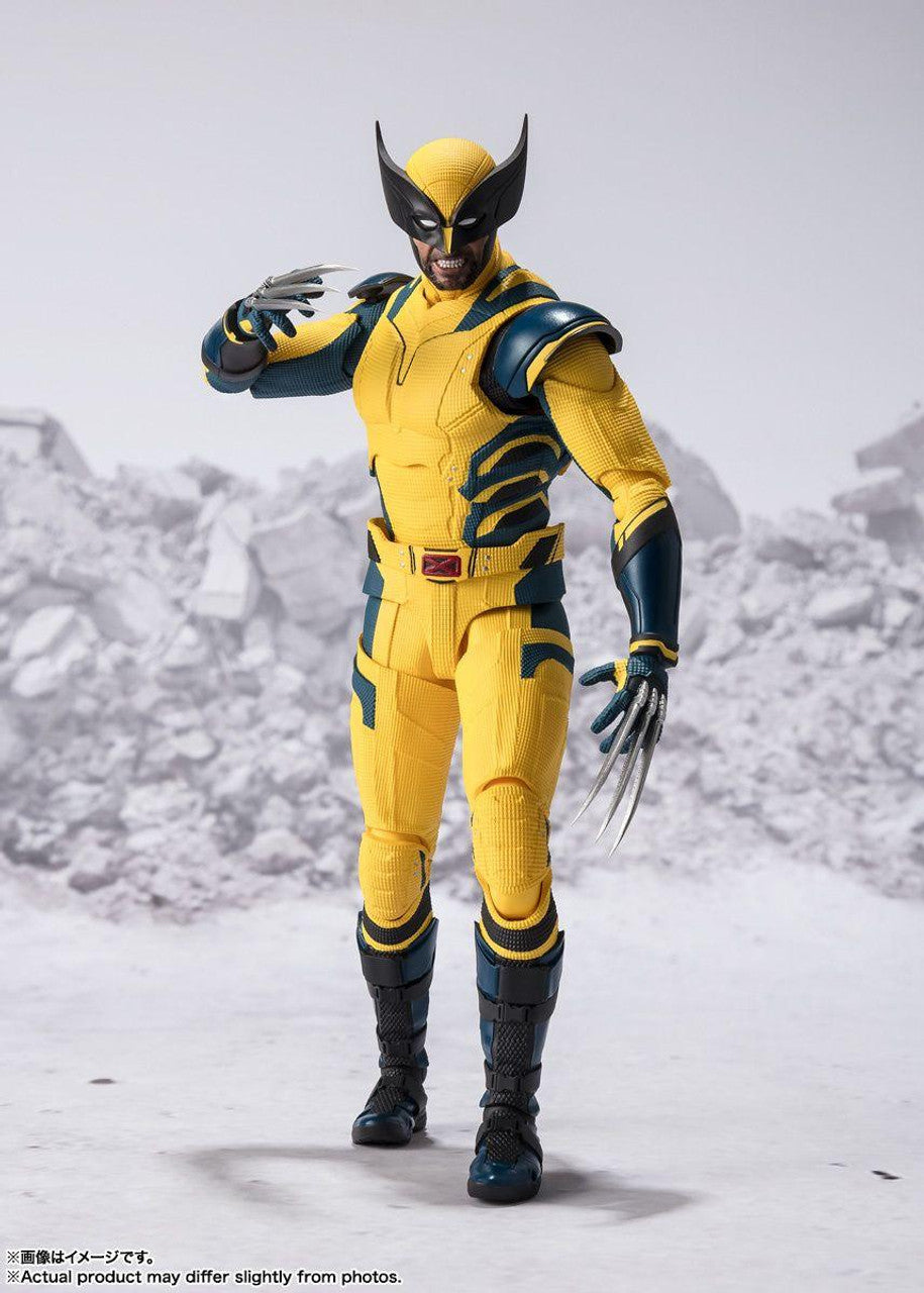 PRE ORDER – S.H.FIGUARTS WOLVERINE ( DEADPOOL & WOLVERINE )