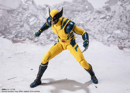 PRE ORDER – S.H.FIGUARTS WOLVERINE ( DEADPOOL & WOLVERINE )