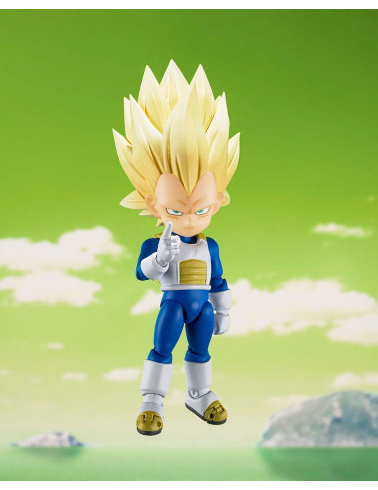 PRE ORDER – S.H.FIGUARTS DRAGON BALL DAIMA - SUPER SAIYAN 3 VEGETA - DAIMA