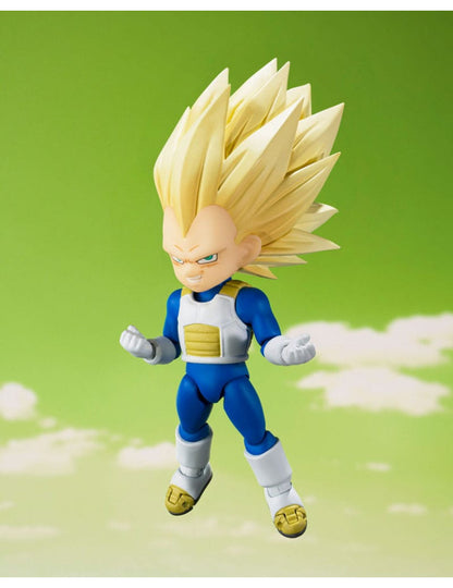 PRE ORDER – S.H.FIGUARTS DRAGON BALL DAIMA - SUPER SAIYAN 3 VEGETA - DAIMA