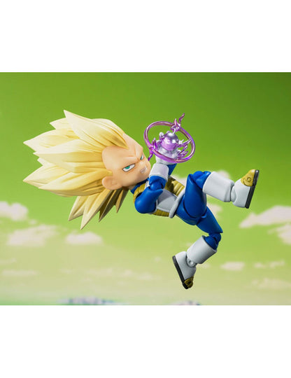 PRE ORDER – S.H.FIGUARTS DRAGON BALL DAIMA - SUPER SAIYAN 3 VEGETA - DAIMA