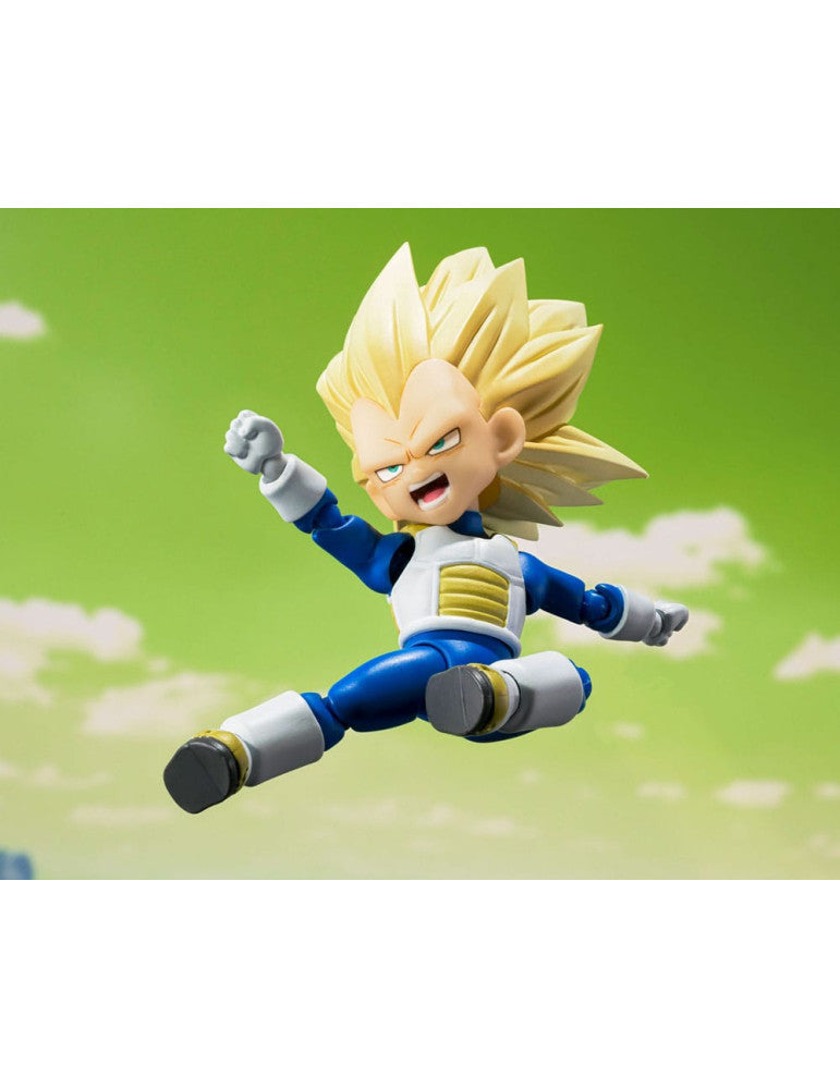 PRE ORDER – S.H.FIGUARTS DRAGON BALL DAIMA - SUPER SAIYAN 3 VEGETA - DAIMA