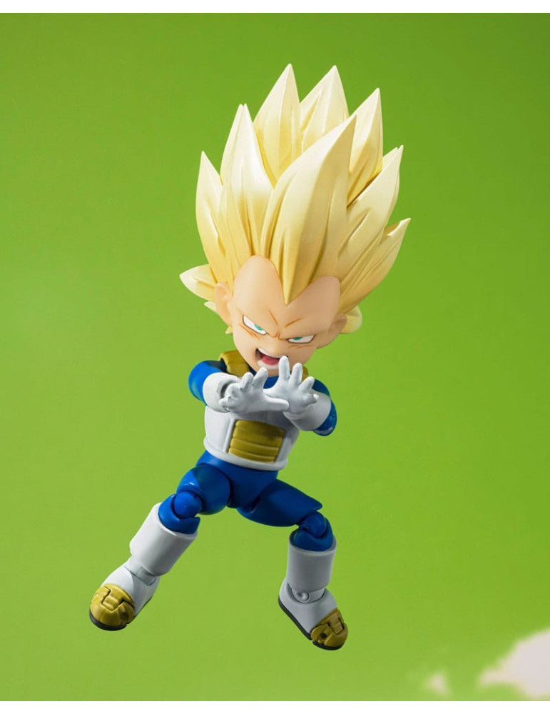 PRE ORDER – S.H.FIGUARTS DRAGON BALL DAIMA - SUPER SAIYAN 3 VEGETA - DAIMA