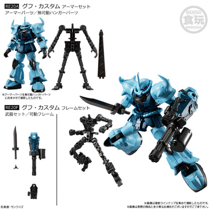 PRE ORDER – MOBILE SUIT GUNDAM G-FRAME FA THE 08TH MS TEAM SPECIAL SELECTION W/O GUM SET (BOX OF 10)