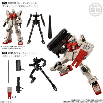 PRE ORDER – MOBILE SUIT GUNDAM G-FRAME FA THE 08TH MS TEAM SPECIAL SELECTION W/O GUM SET (BOX OF 10)