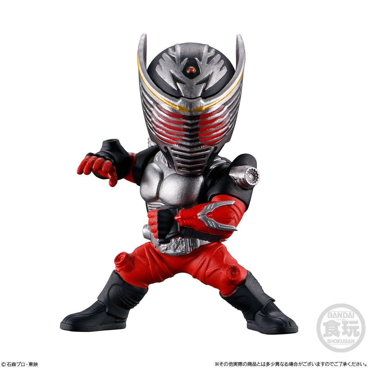 BACK ORDER – CONVERGE MOTION KAMEN RIDER 6 W/O GUM SET (BOX OF 10)