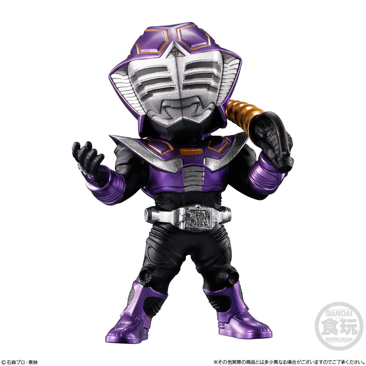 BACK ORDER – CONVERGE MOTION KAMEN RIDER 6 W/O GUM SET (BOX OF 10)