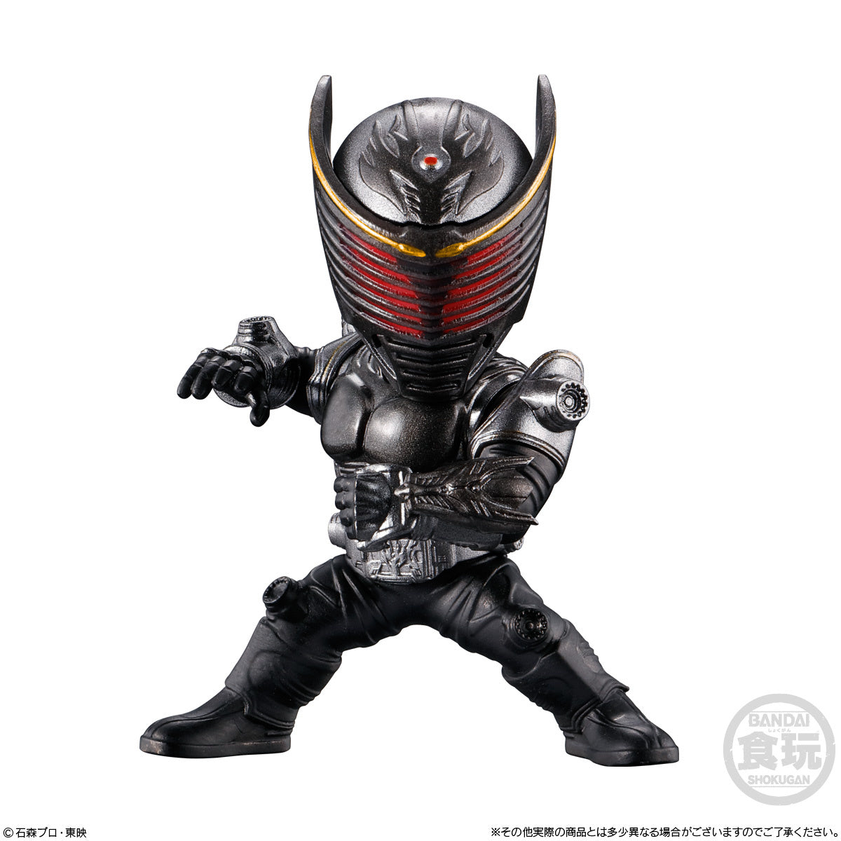 BACK ORDER – CONVERGE MOTION KAMEN RIDER 6 W/O GUM SET (BOX OF 10)