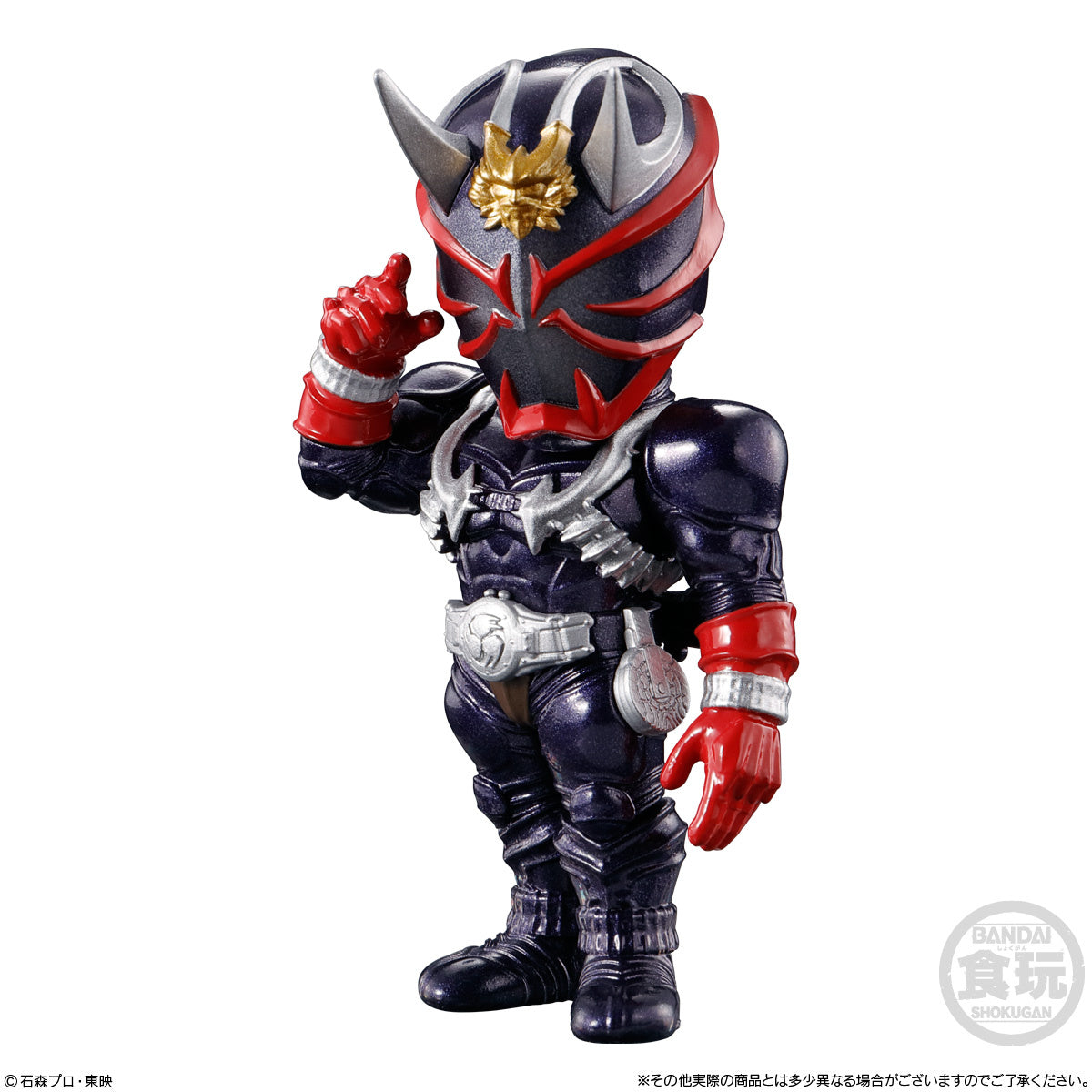 BACK ORDER – CONVERGE MOTION KAMEN RIDER 6 W/O GUM SET (BOX OF 10)