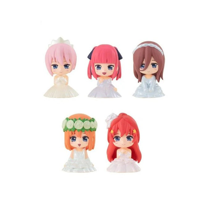 [SET] BANDAI RELACOT THE QUINTESSENTIAL QUINTUPLETS (BRIDE VERSION)