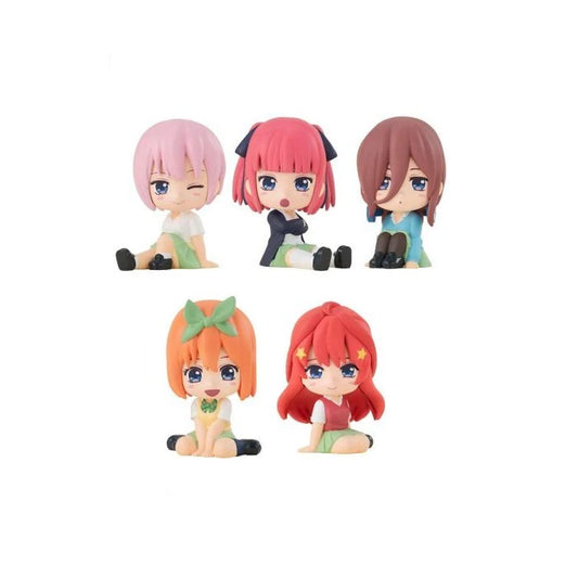 [SET] BANDAI RELACOT THE QUINTESSENTIAL QUINTUPLETS (UNIFORM VERSION)