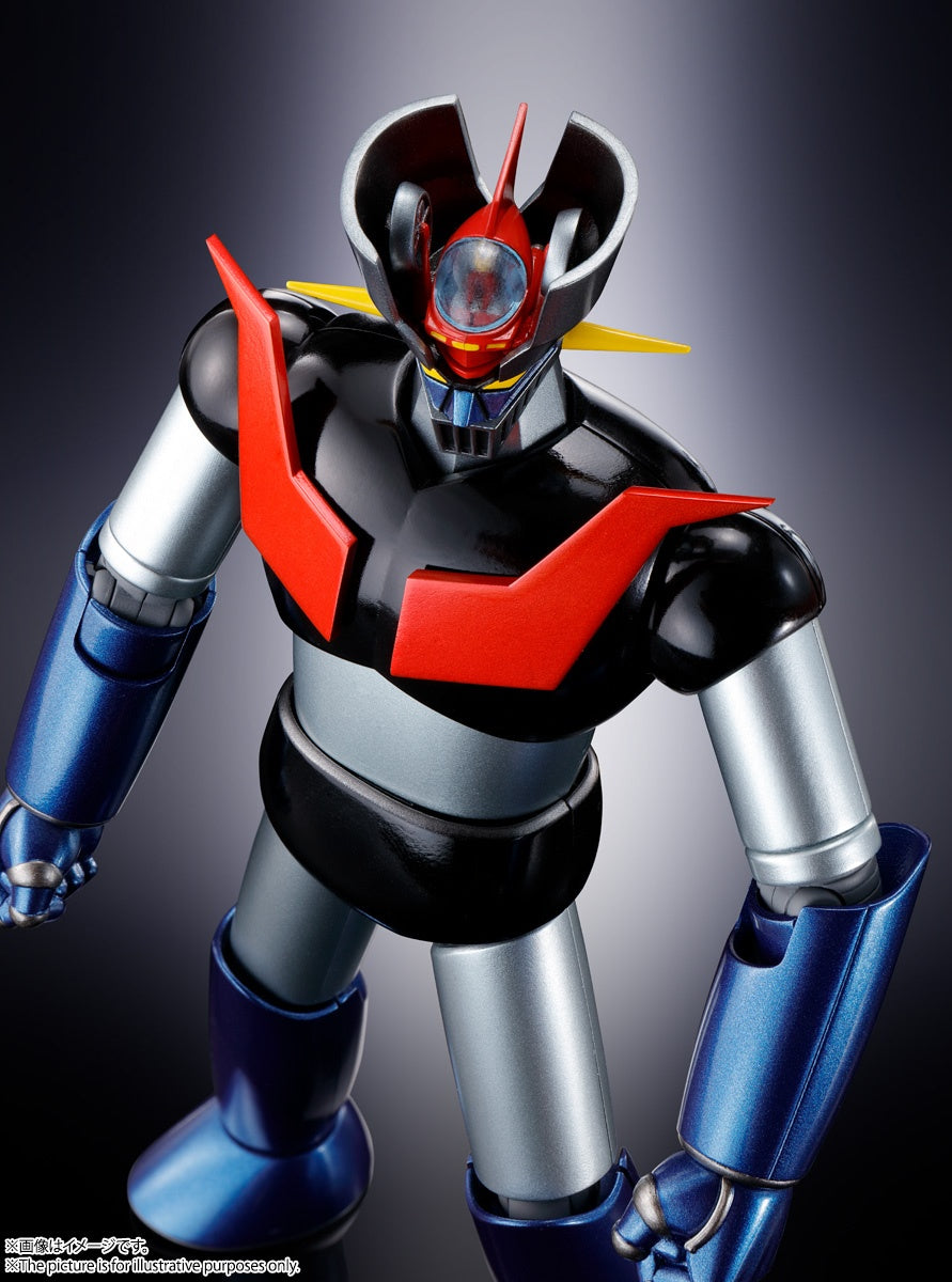 PRE ORDER – SOUL OF CHOGOKIN GX-105 MAZINGER Z -KAKUMEI SHINKA-