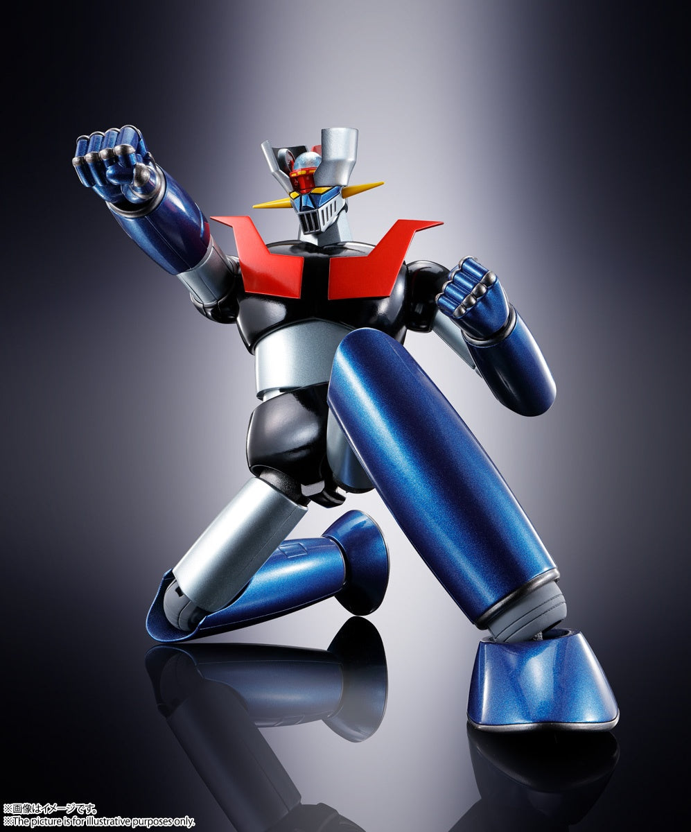 PRE ORDER – SOUL OF CHOGOKIN GX-105 MAZINGER Z -KAKUMEI SHINKA-