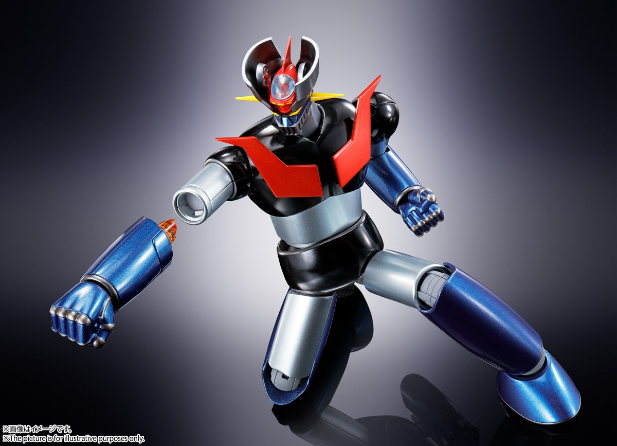 PRE ORDER – SOUL OF CHOGOKIN GX-105 MAZINGER Z -KAKUMEI SHINKA-