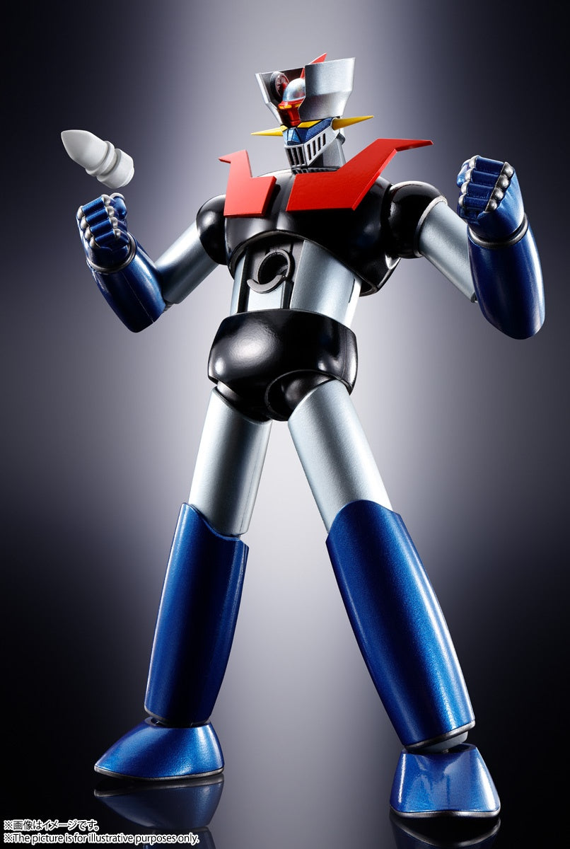 PRE ORDER – SOUL OF CHOGOKIN GX-105 MAZINGER Z -KAKUMEI SHINKA-