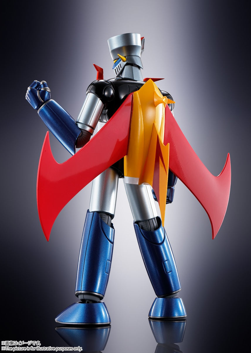 PRE ORDER – SOUL OF CHOGOKIN GX-105 MAZINGER Z -KAKUMEI SHINKA-