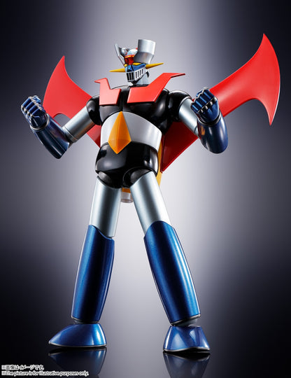 PRE ORDER – SOUL OF CHOGOKIN GX-105 MAZINGER Z -KAKUMEI SHINKA-