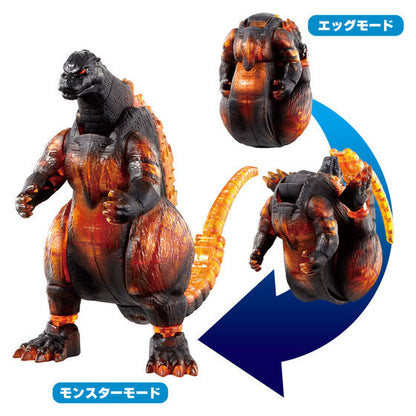 PRE ORDER – JPY1300 GODZILLA EGG BURNING GODZILLA