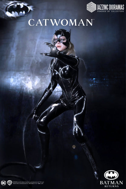 PRE ORDER – 1/6 JAZZINC DIORAMAS BATMAN RETURNS - CATWOMAN (DELUXE TWO PACK WHICH FEATURES, AND AN EXCLUSIVE DIORAMA)