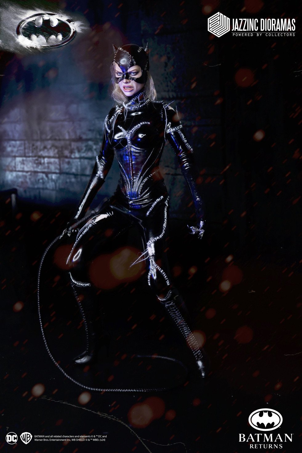 PRE ORDER – 1/6 JAZZINC DIORAMAS BATMAN RETURNS - CATWOMAN (DELUXE BATTLE DAMAGED EVERSION)