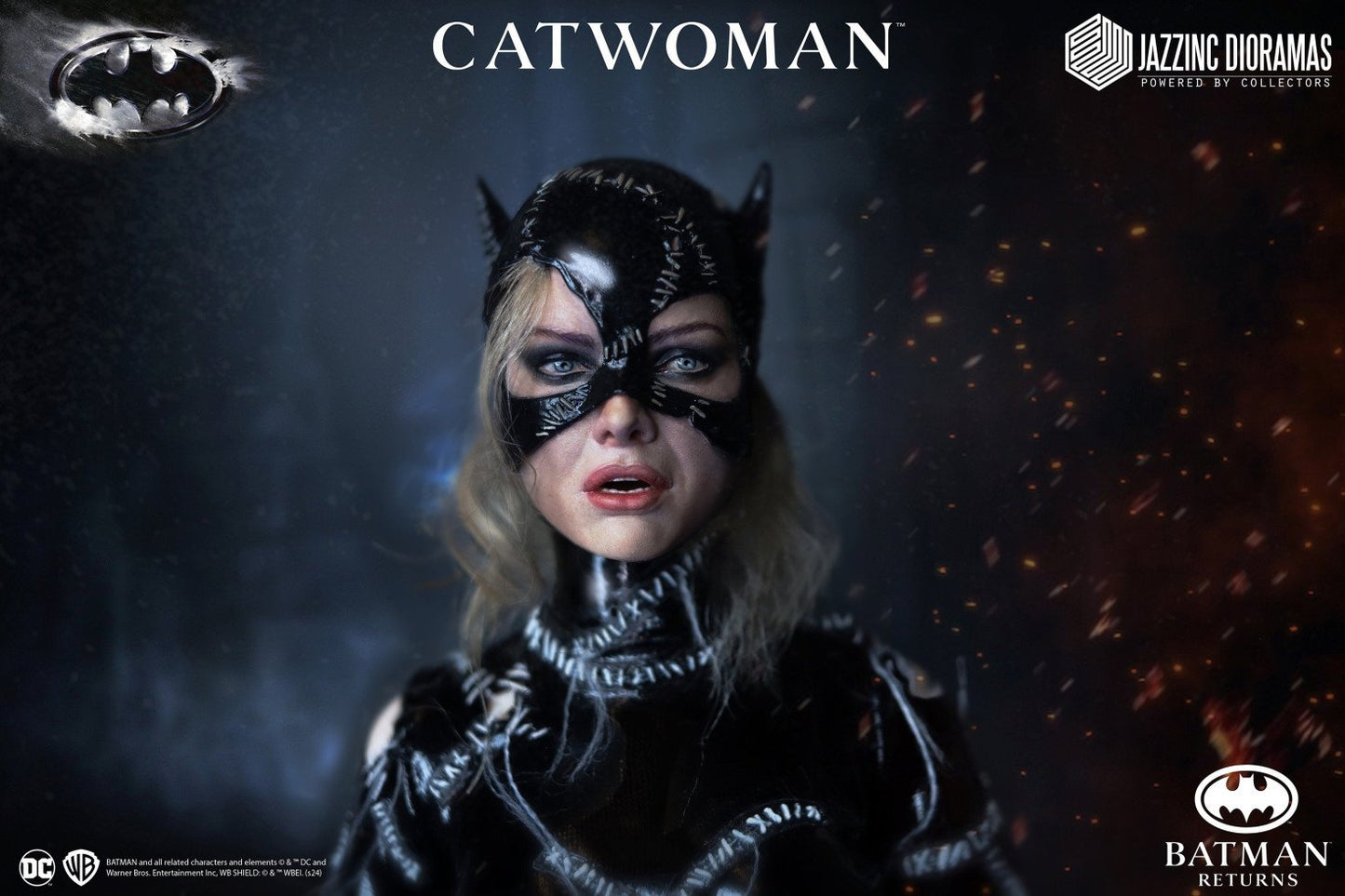 PRE ORDER – 1/6 JAZZINC DIORAMAS BATMAN RETURNS - CATWOMAN (DELUXE BATTLE DAMAGED EVERSION)