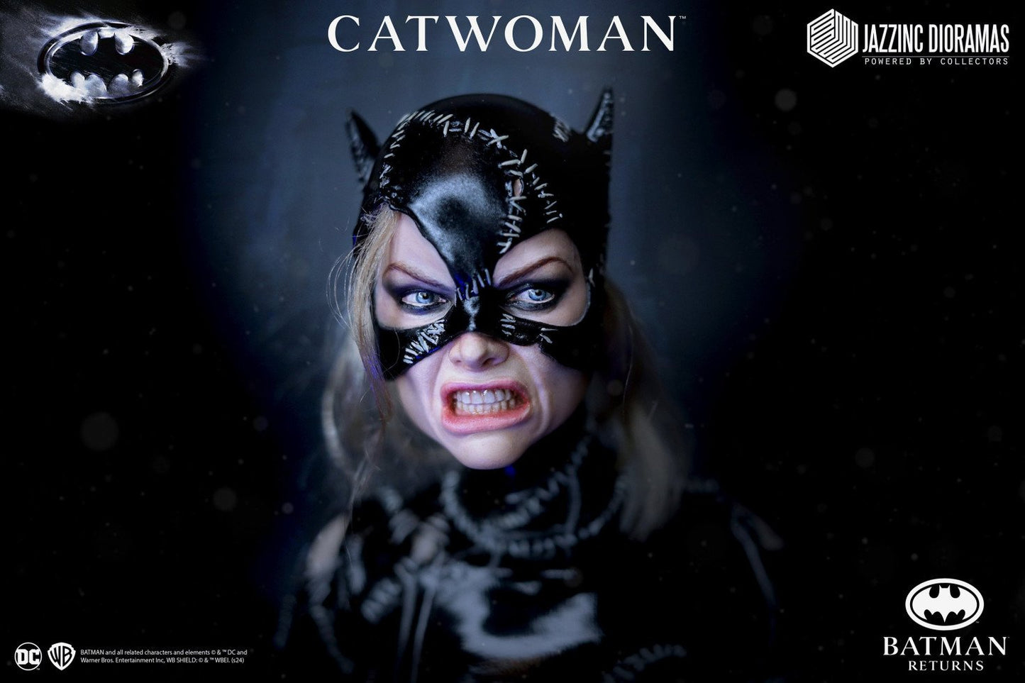 PRE ORDER – 1/6 JAZZINC DIORAMAS BATMAN RETURNS - CATWOMAN (DELUXE BATTLE DAMAGED EVERSION)