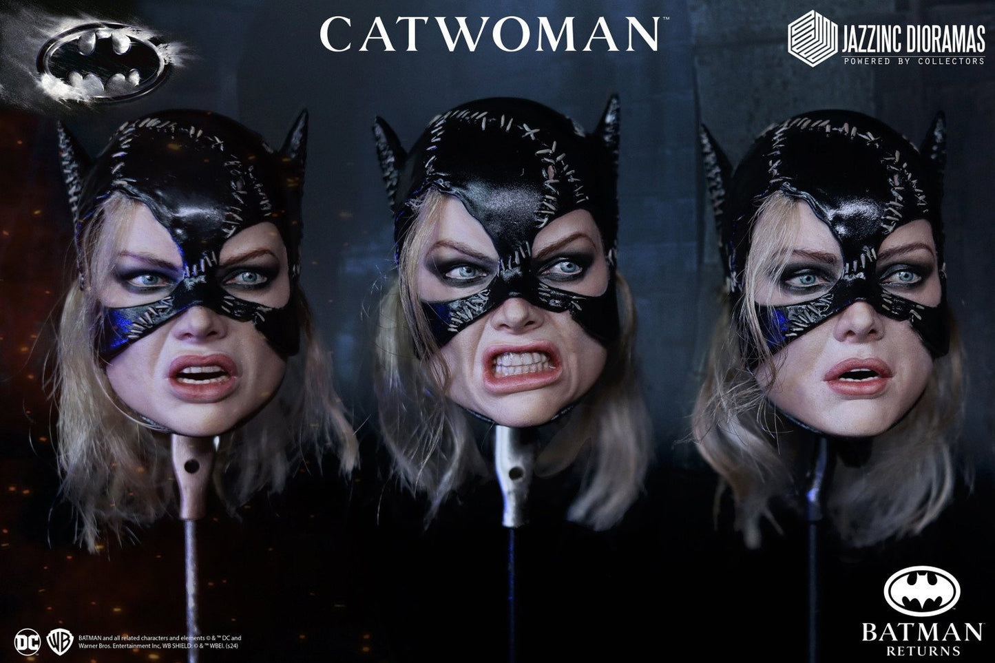 PRE ORDER – 1/6 JAZZINC DIORAMAS BATMAN RETURNS - CATWOMAN (DELUXE BATTLE DAMAGED EVERSION)