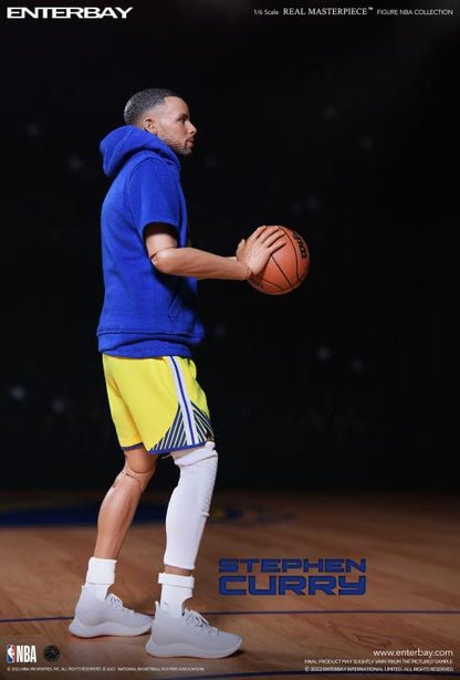 PRE ORDER – 1/6 ENTERBAY REAL MASTERPIECE RM-1099 NBA STEPHEN CURRY WAX FIGURE