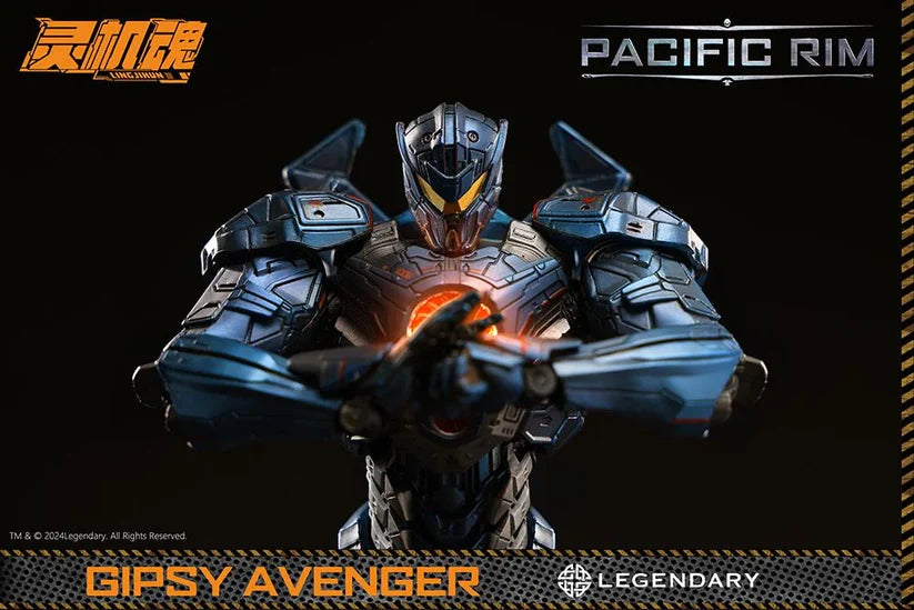 PRE ORDER – PACIFIC RIM GIPSY AVENGER