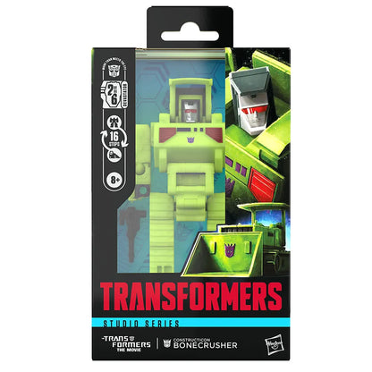 PRE ORDER – TRANSFORMERS: THE MOVIE: STUDIO SERIES DELUXE CLASS ACTION FIGURE: BONECRUSHER (8PCS/SET)