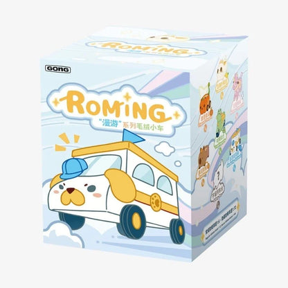 PRE ORDER – POP MART ROAMING PLUSH CAR BLIND BOX (BOX OF 6)