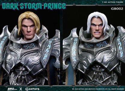 PRE ORDER – GDTOYS X BROTOYS GB002 7-INCH DARK STORM PRINCE