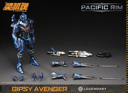 PRE ORDER – PACIFIC RIM GIPSY AVENGER